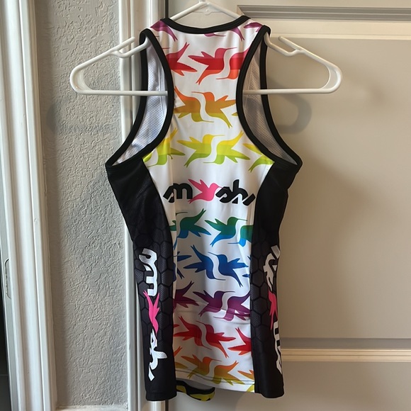 Smashfest Queen Cycle shorts and Tri top - Picture 3 of 6